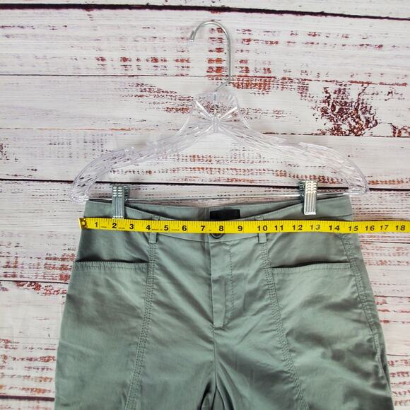 ATM Anthony Thomas Melillo Gray Moto Utility Pants Gorpcore Cargo Stretch Size 4 - Picture 8 of 10